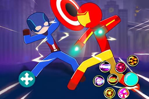 Stick Hero Fight